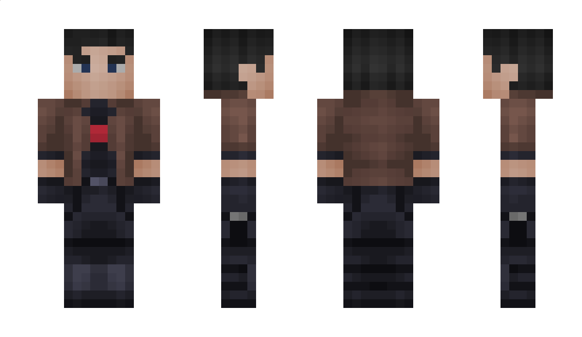 SpeechlessX Minecraft Skin