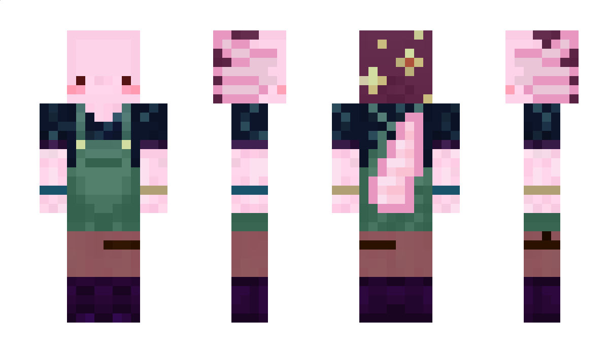 ArcadeGl1tch Minecraft Skin