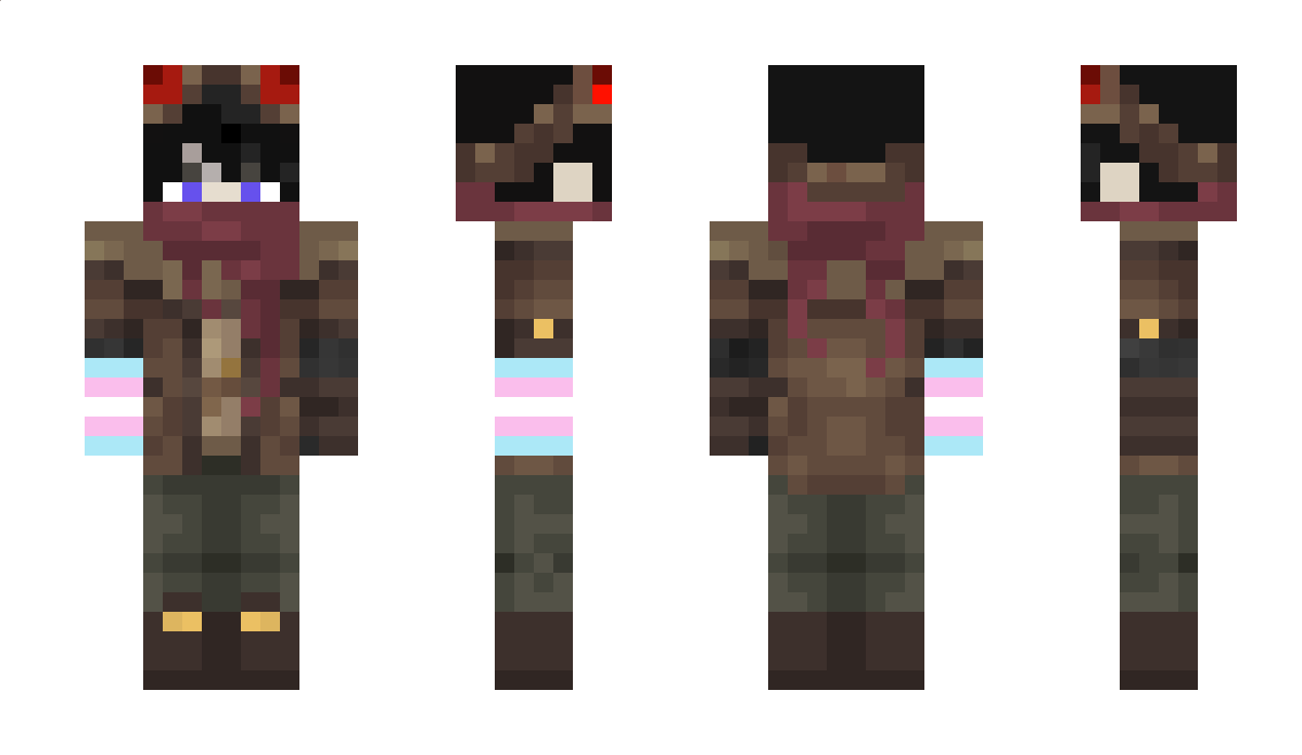 MessyMiles Minecraft Skin