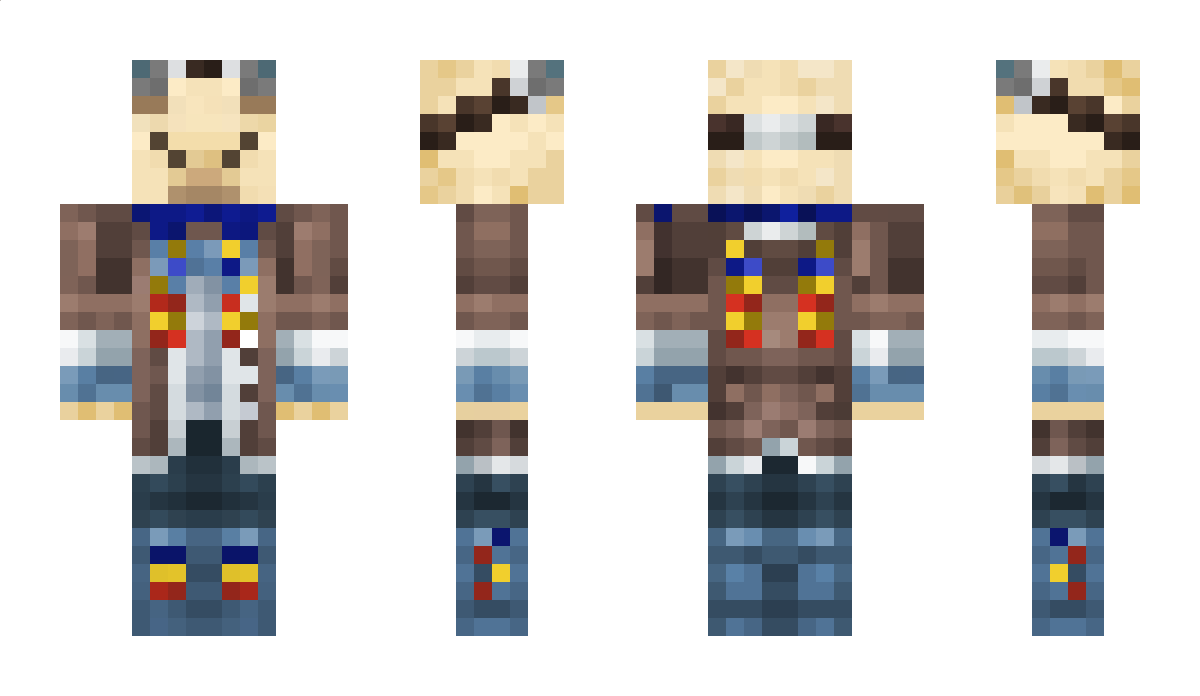 RecycleZombie Minecraft Skin