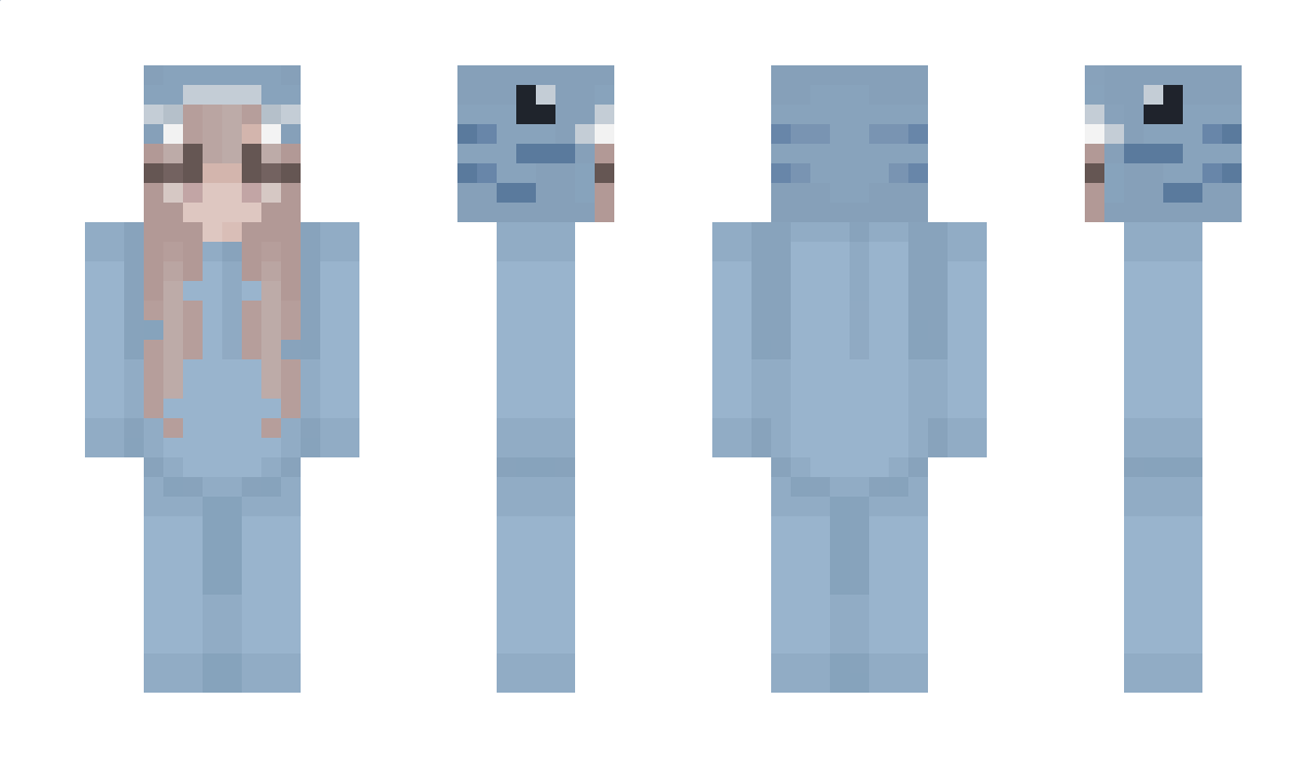 cloudsrhigh Minecraft Skin