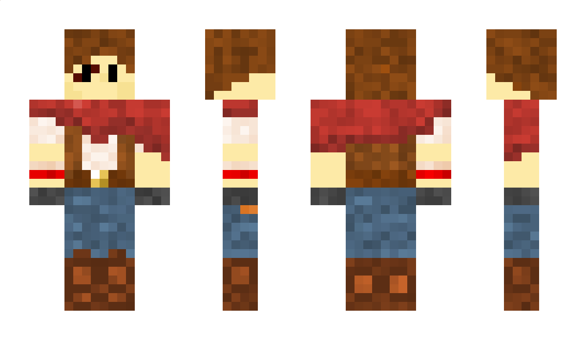 WikoIsPants Minecraft Skin