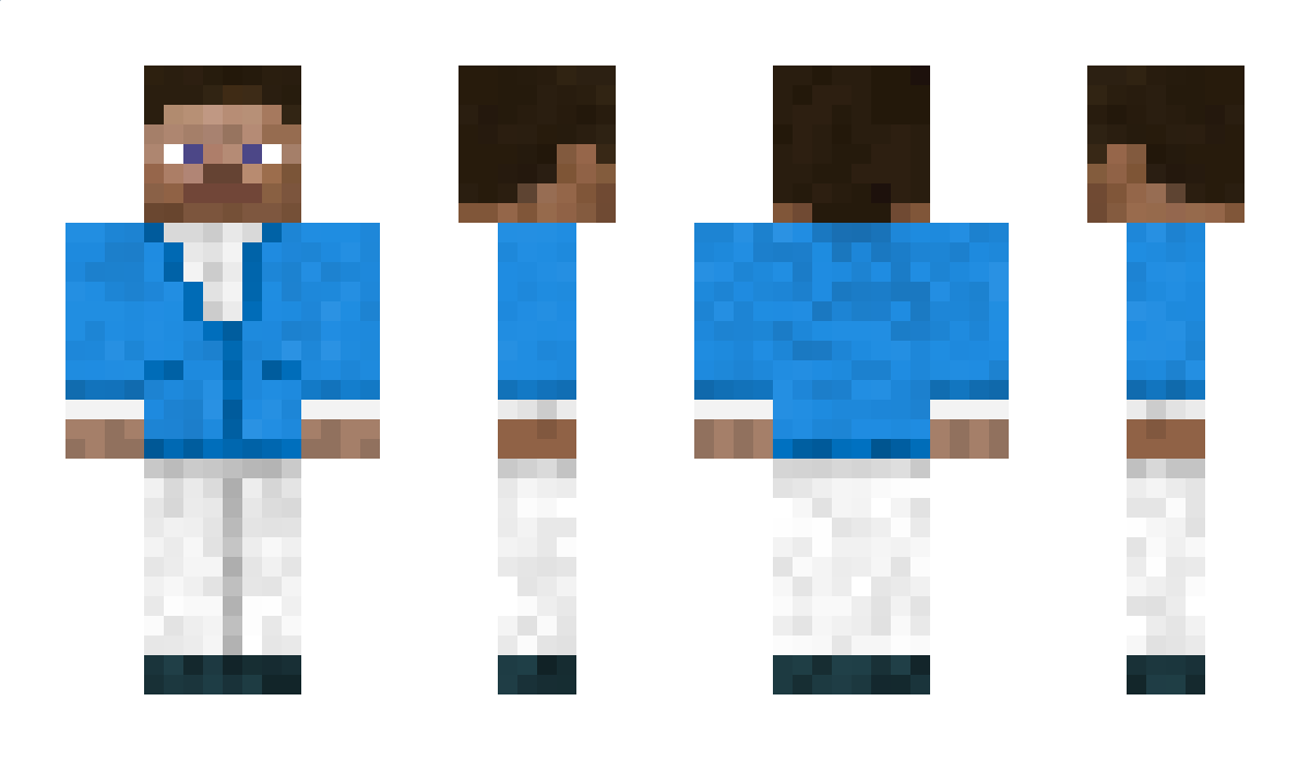 AternosTutorials Minecraft Skin
