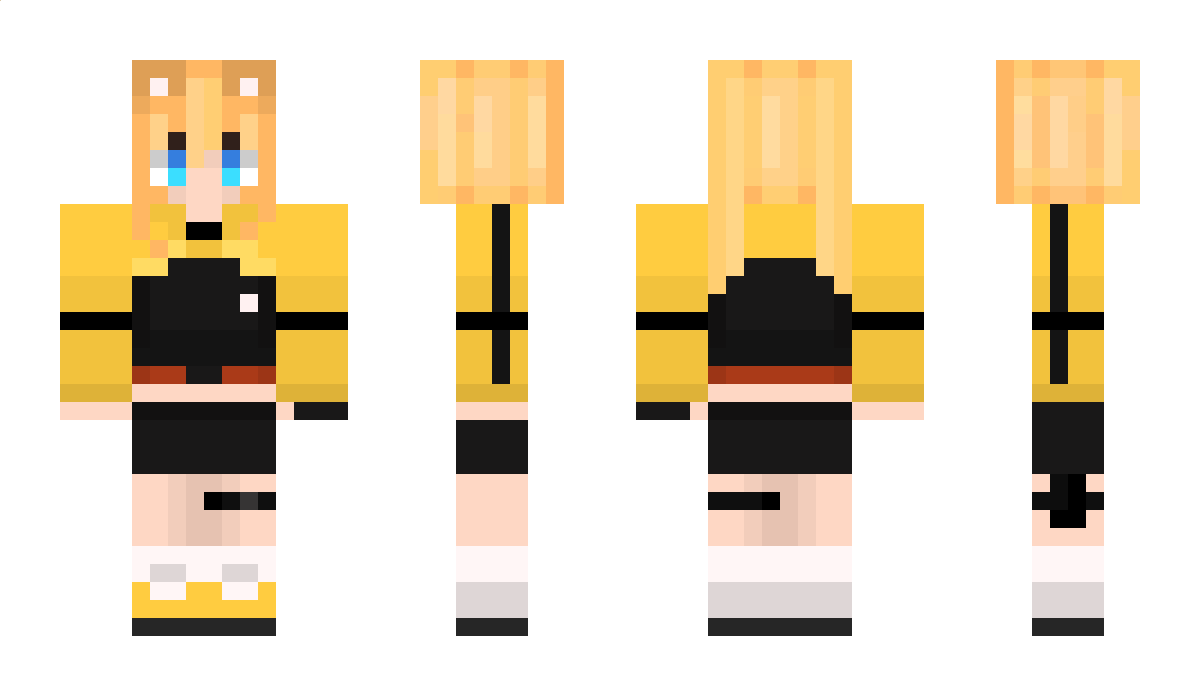 Meiruchan Minecraft Skin