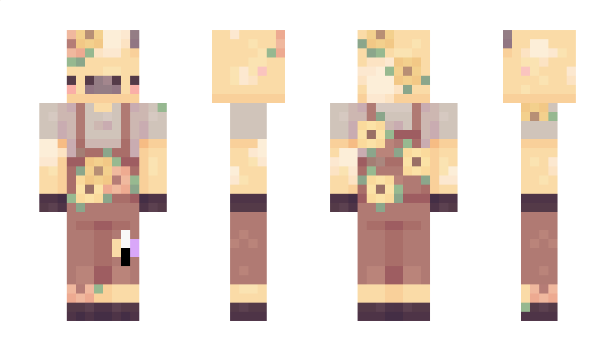 MilkywaySora Minecraft Skin