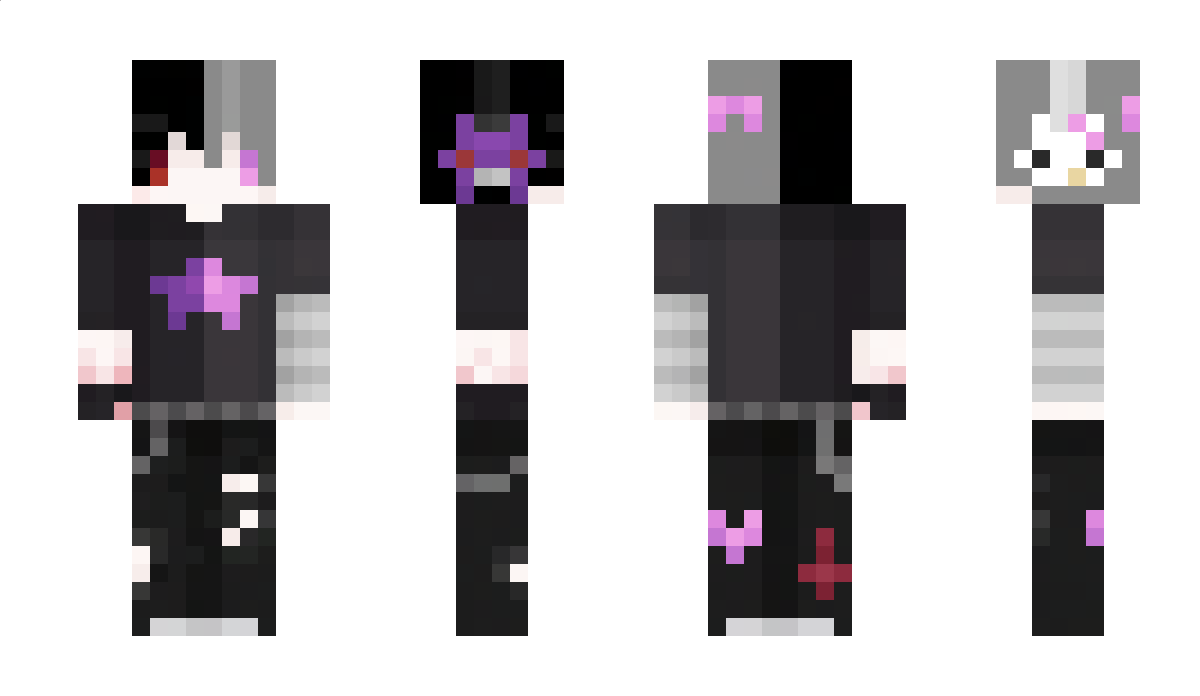 hekiou Minecraft Skin