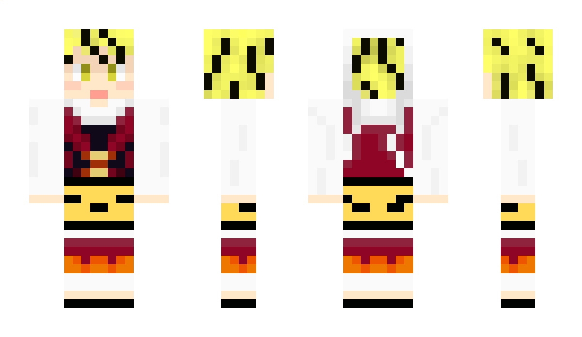 Shouo Minecraft Skin