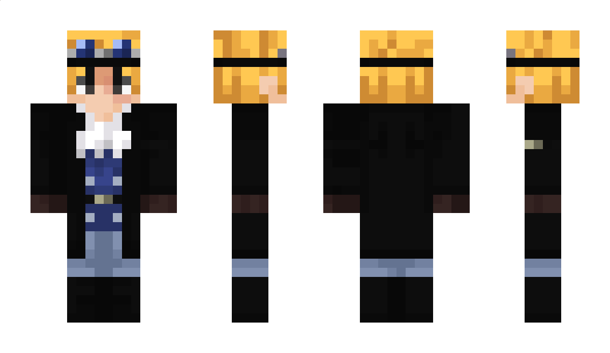 eccentrichydro Minecraft Skin