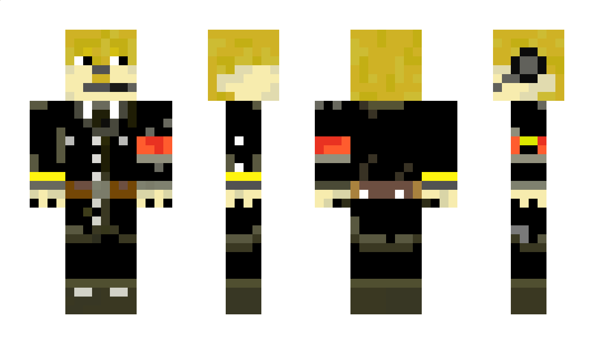 kaoho233 Minecraft Skin