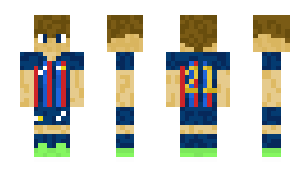 Lucas123 Minecraft Skin