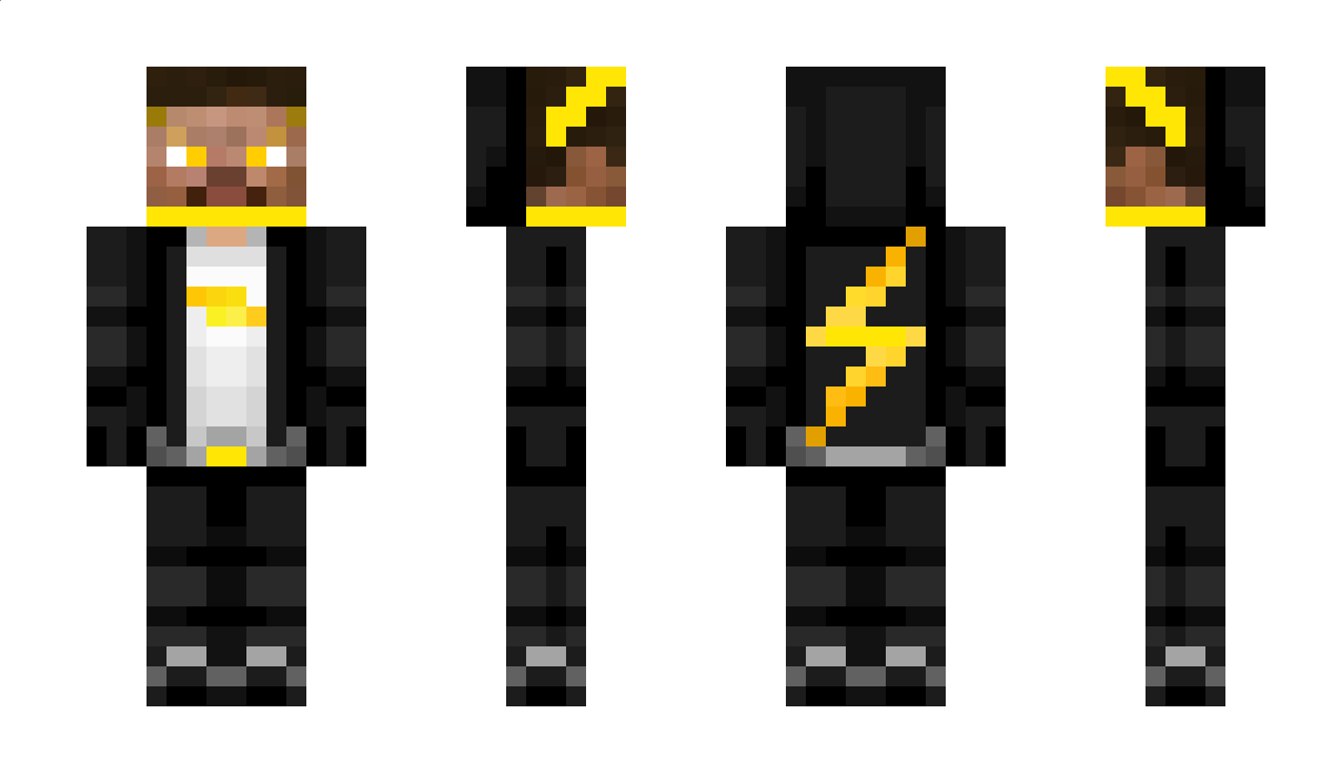 ElectricSteve Minecraft Skin