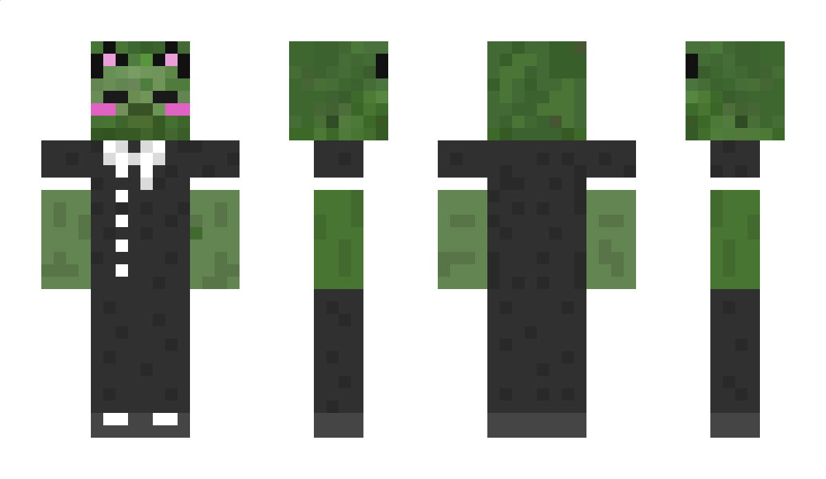 Buldozeq Minecraft Skin