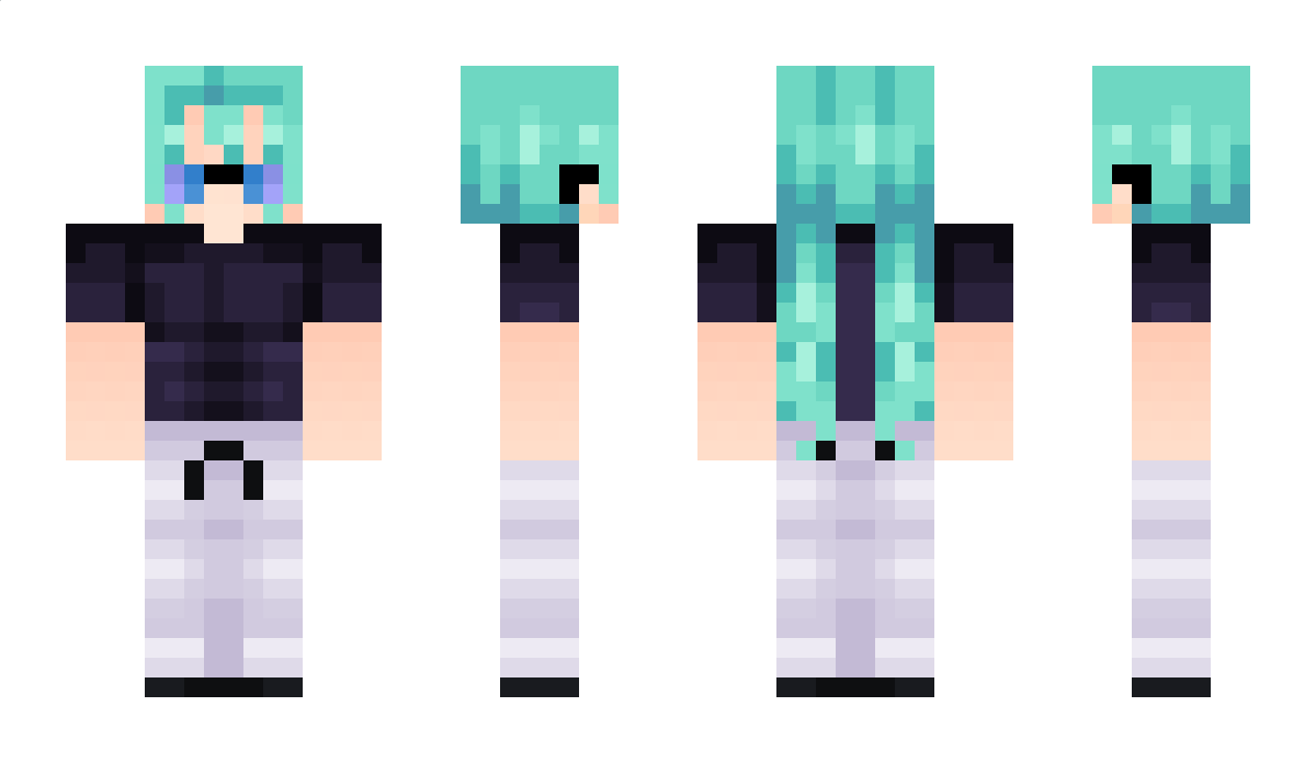 Silly_Gojo Minecraft Skin