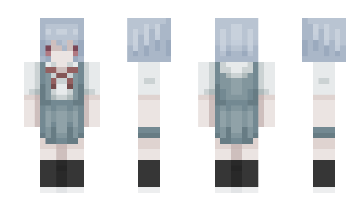 chuuba Minecraft Skin