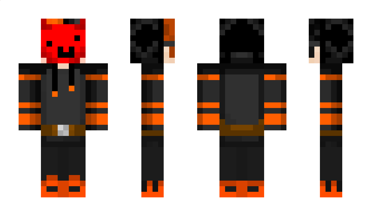 lupen_372 Minecraft Skin