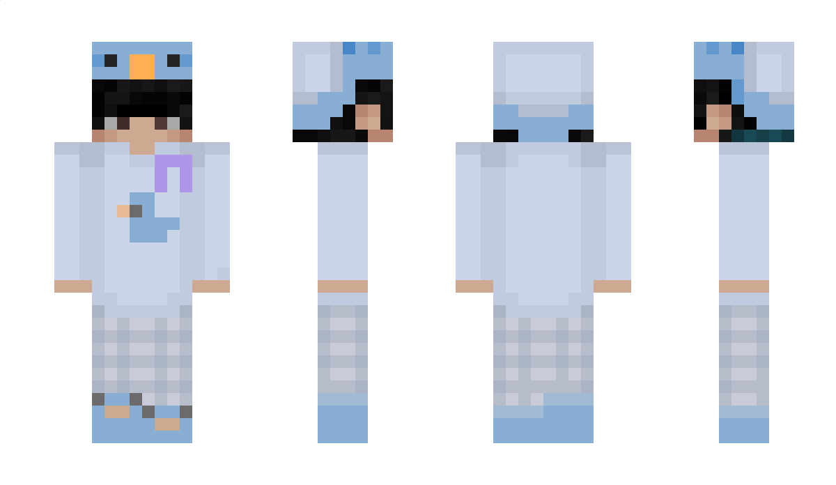 qutting Minecraft Skin