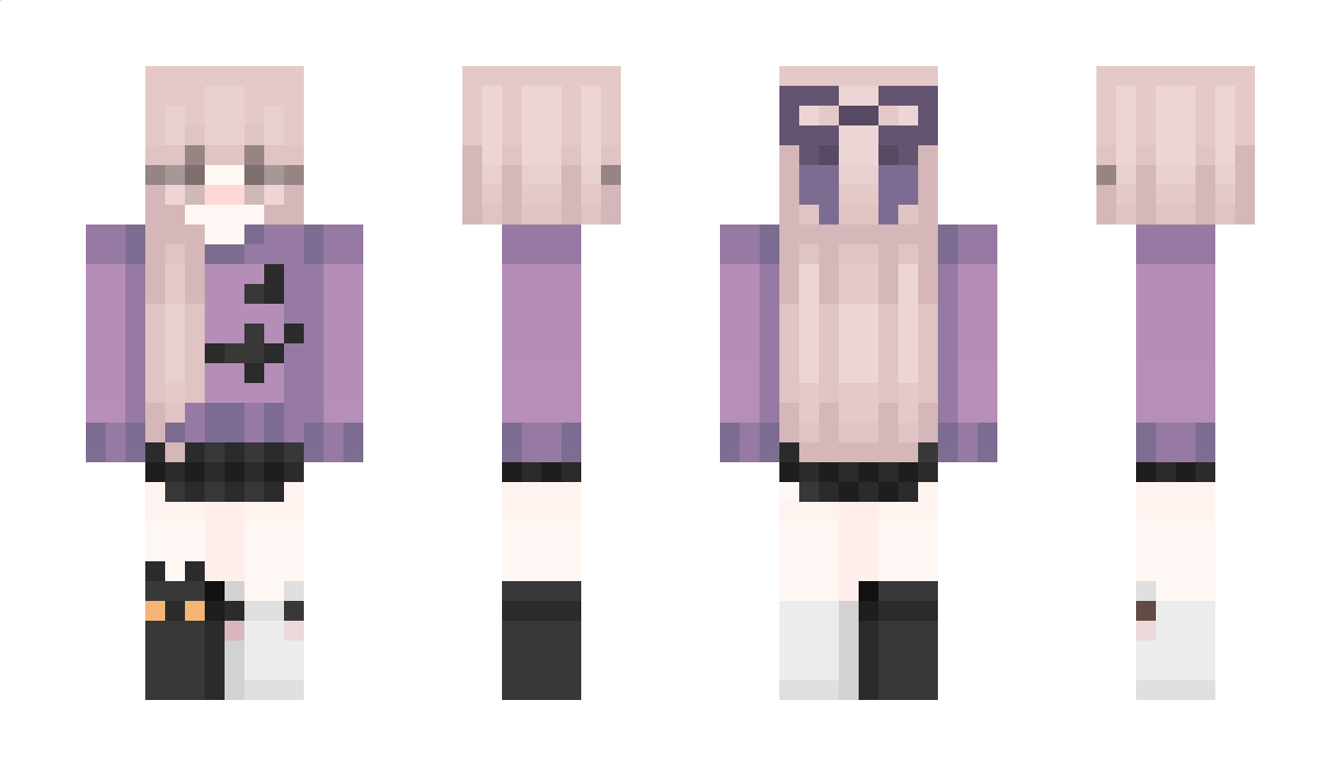 NikkiTheTesla Minecraft Skin