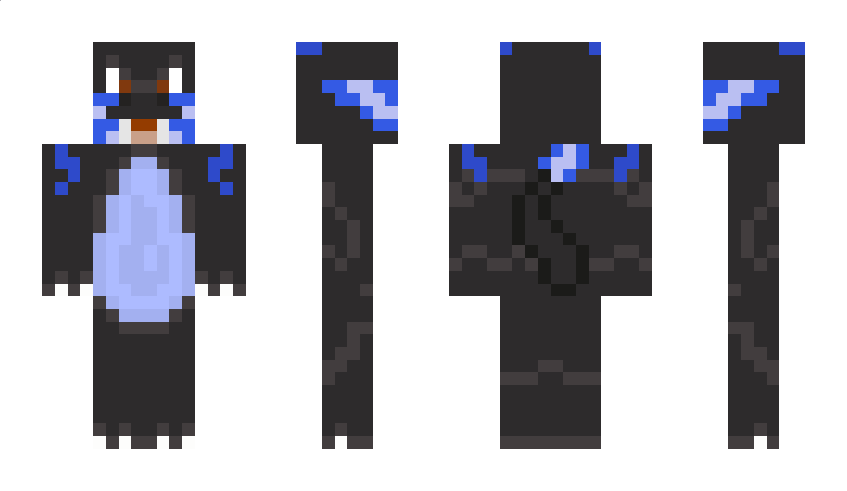 DragonM55 Minecraft Skin