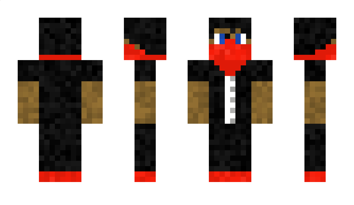 TheGame Minecraft Skin