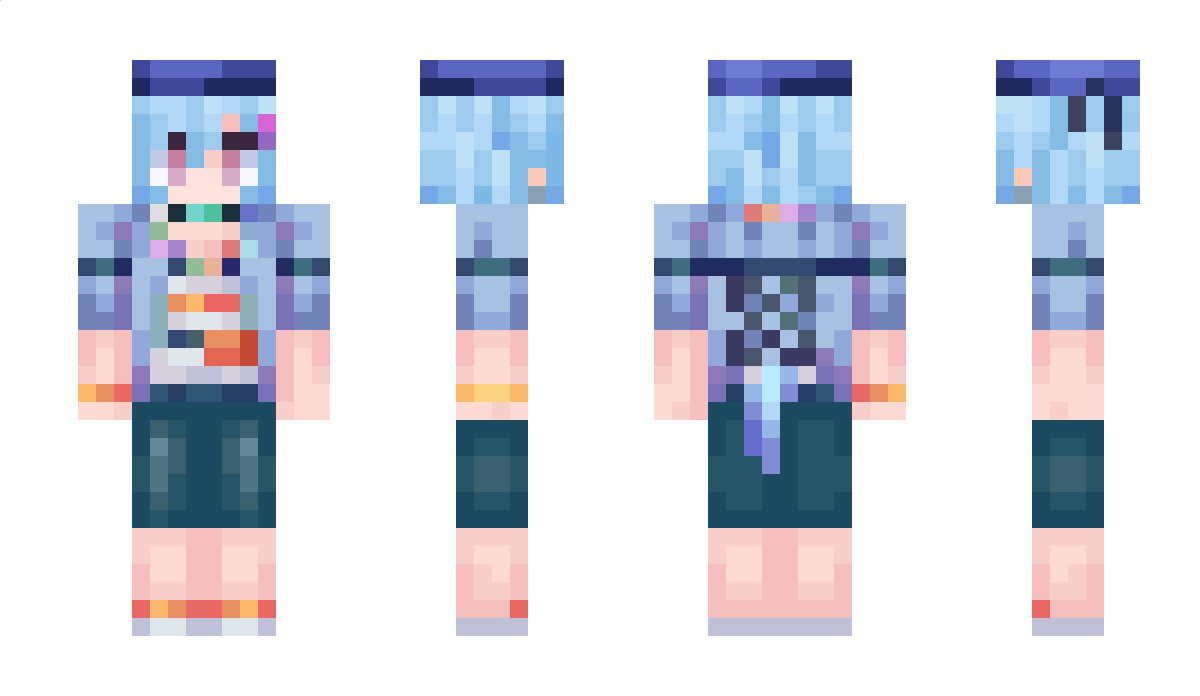 mushroom_diana Minecraft Skin