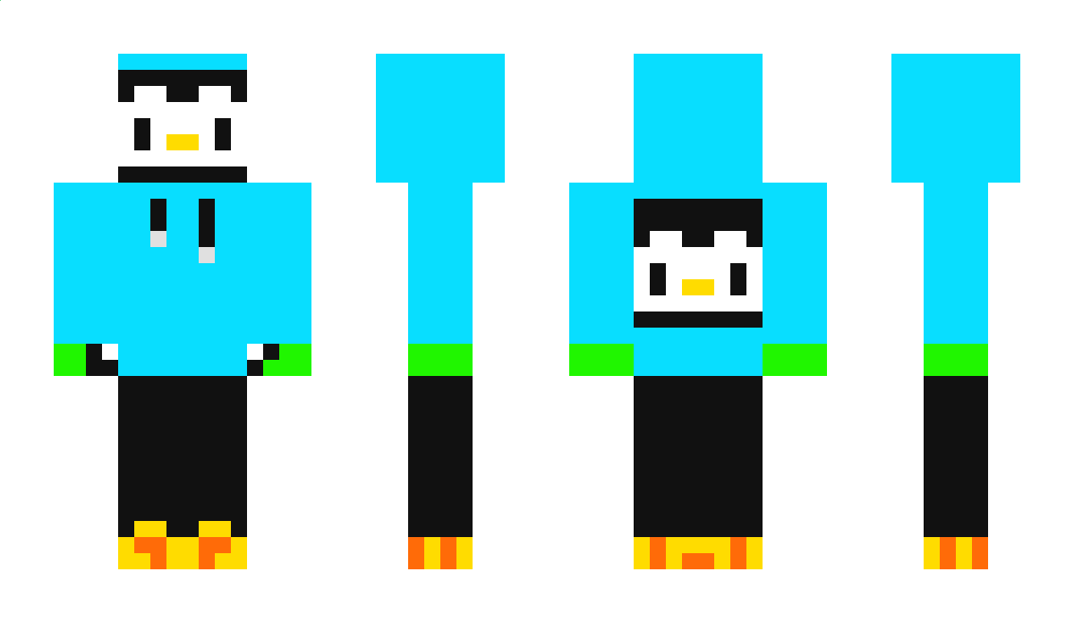 TEMPORARY_USER Minecraft Skin