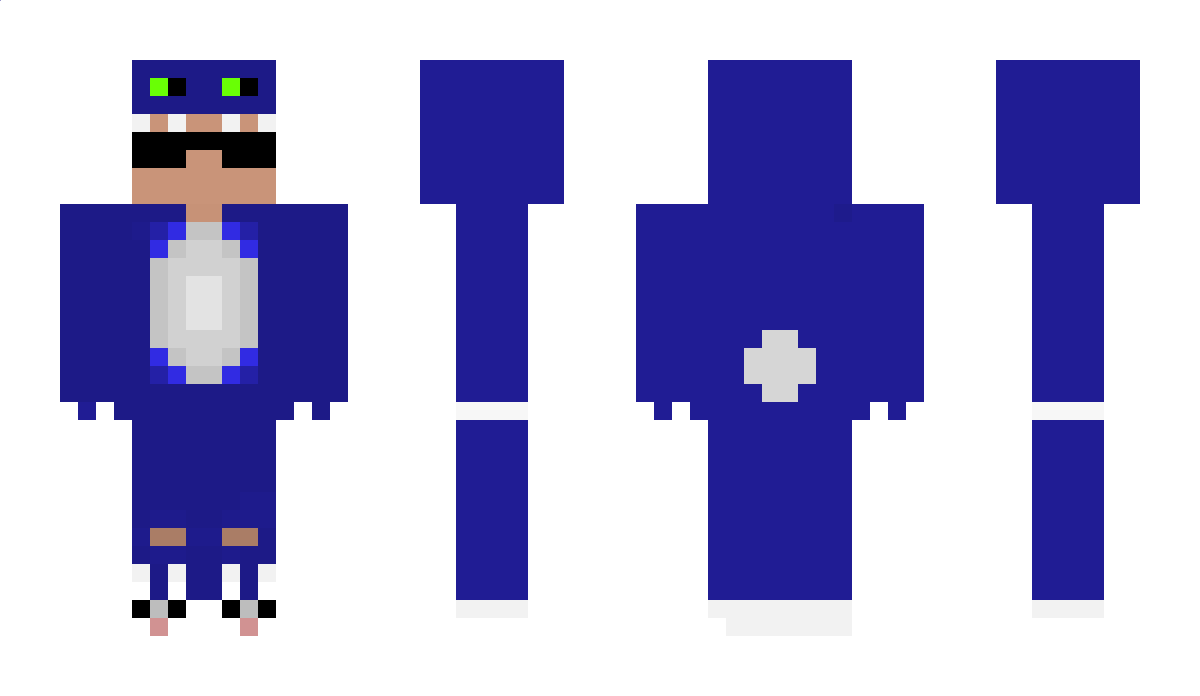 Klemmleuchte69 Minecraft Skin