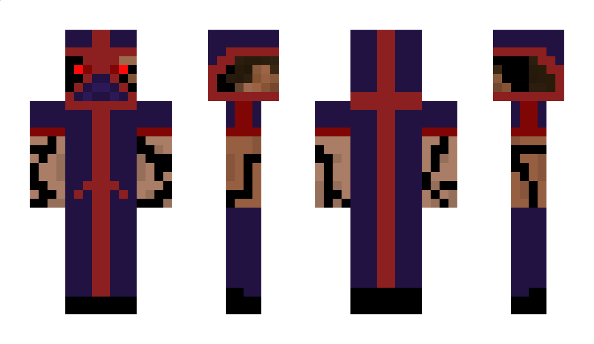 Fox_crafter Minecraft Skin