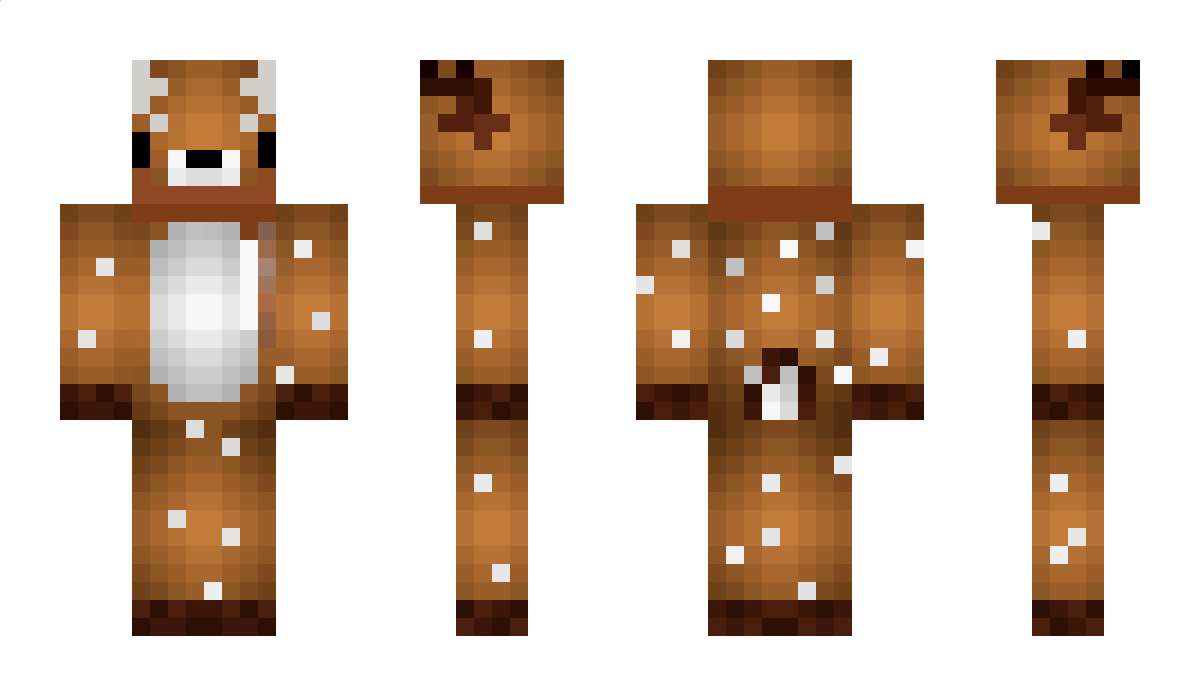 FallowDeer Minecraft Skin