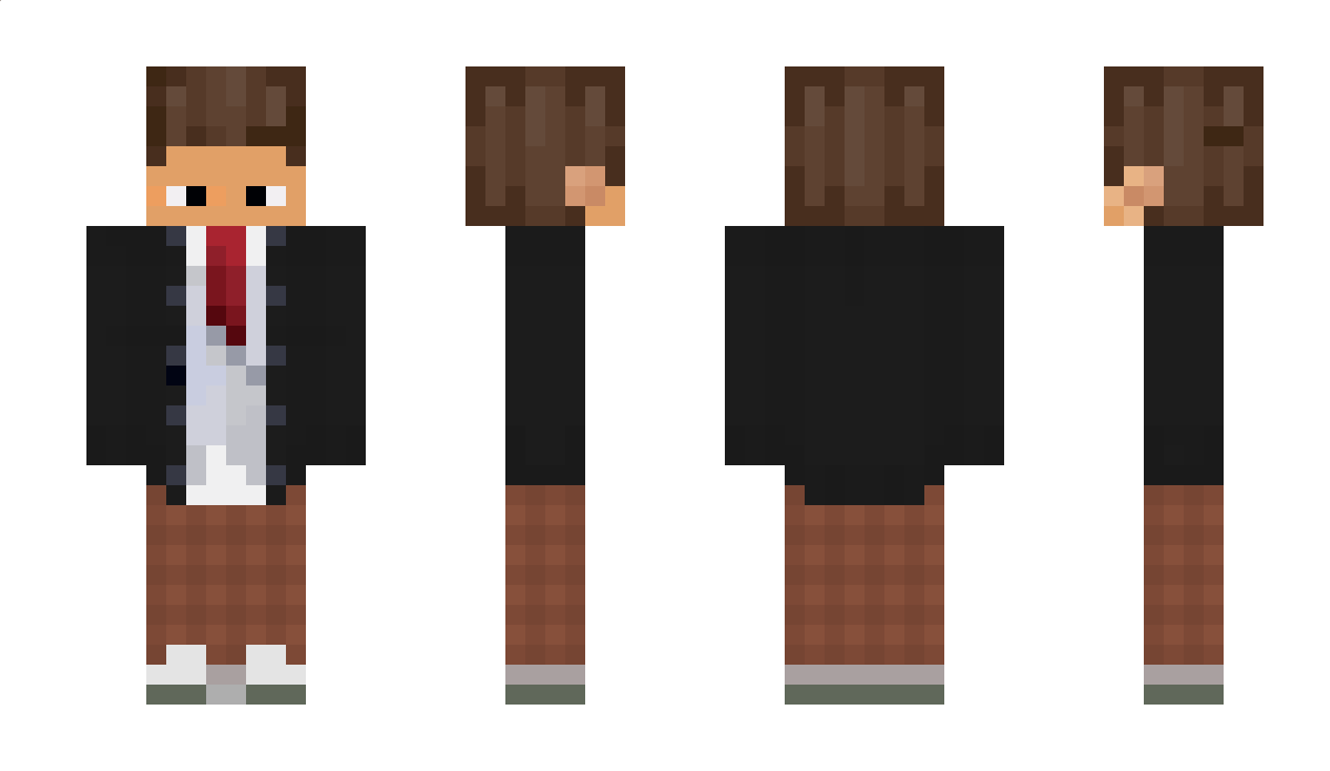 PaddiHD2 Minecraft Skin