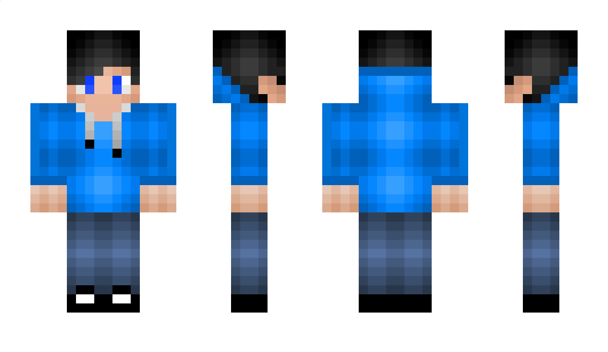 MidNight_3605 Minecraft Skin