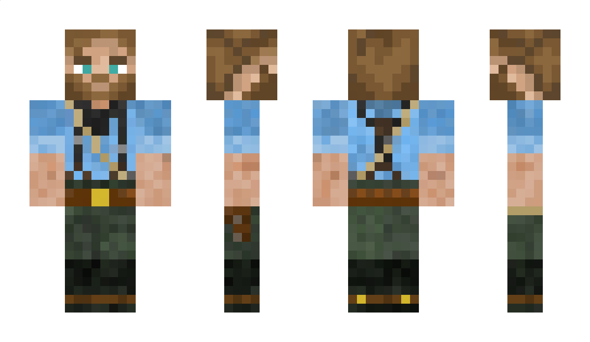 PETA10023 Minecraft Skin