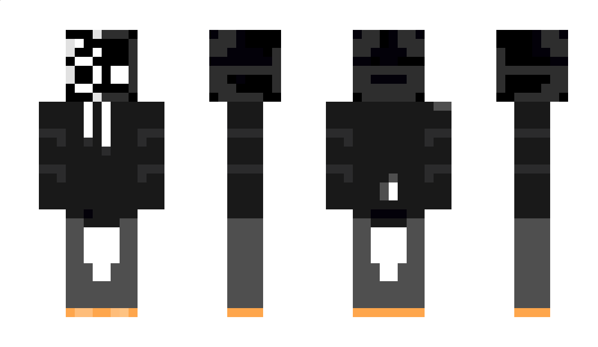 SpookyPenguin Minecraft Skin