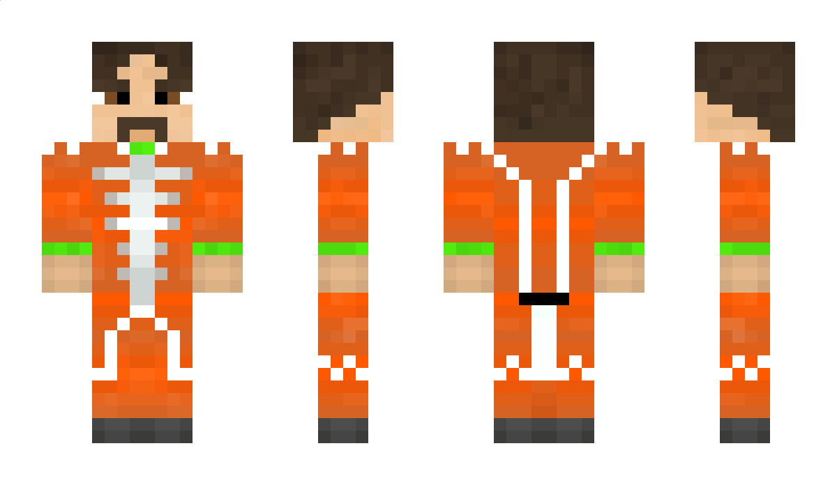 SgtPeppersClubBa Minecraft Skin