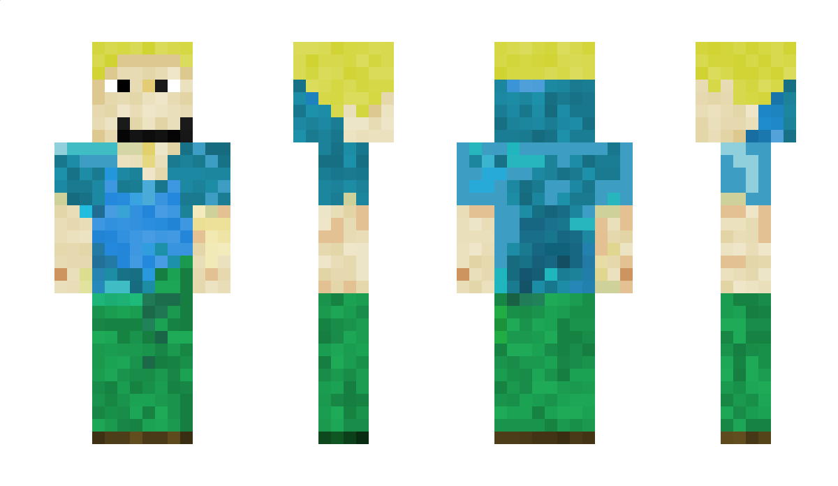 Jeremoofnaf Minecraft Skin