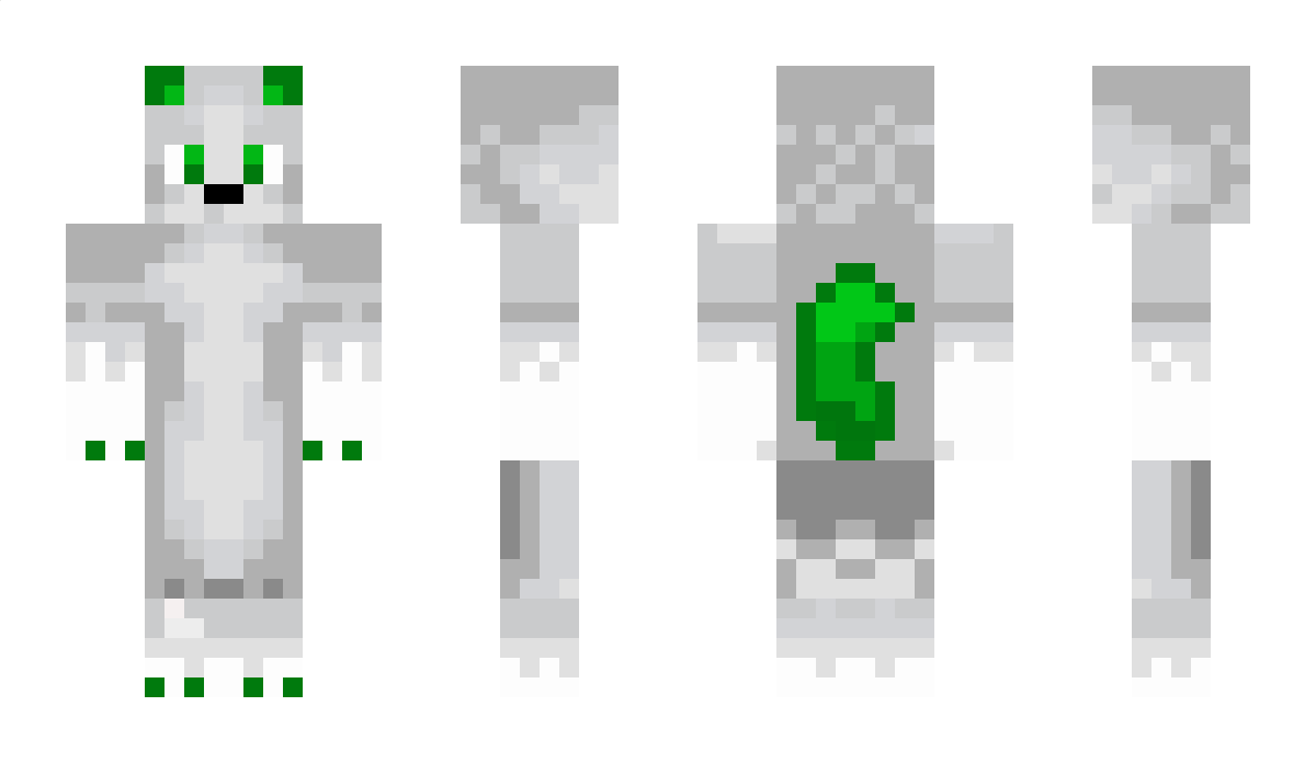 GreenWolf32 Minecraft Skin