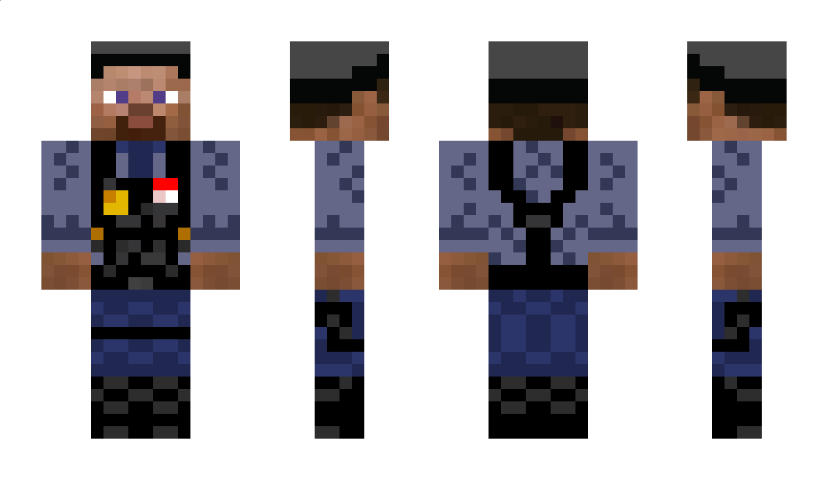 DanielH Minecraft Skin