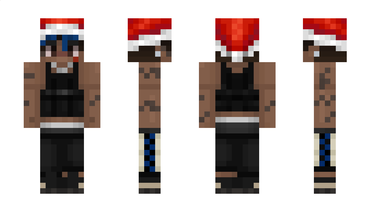 Ekitike Minecraft Skin