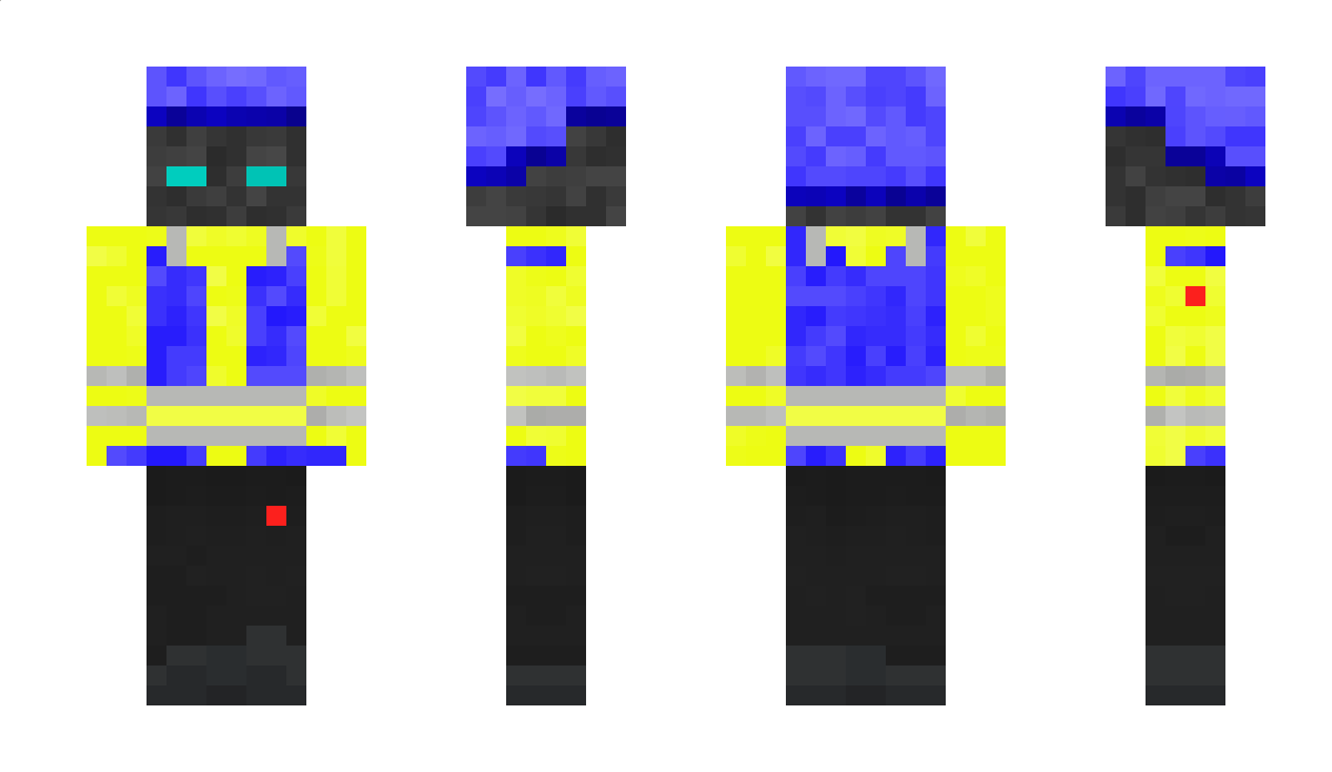 CommanderJojo13 Minecraft Skin