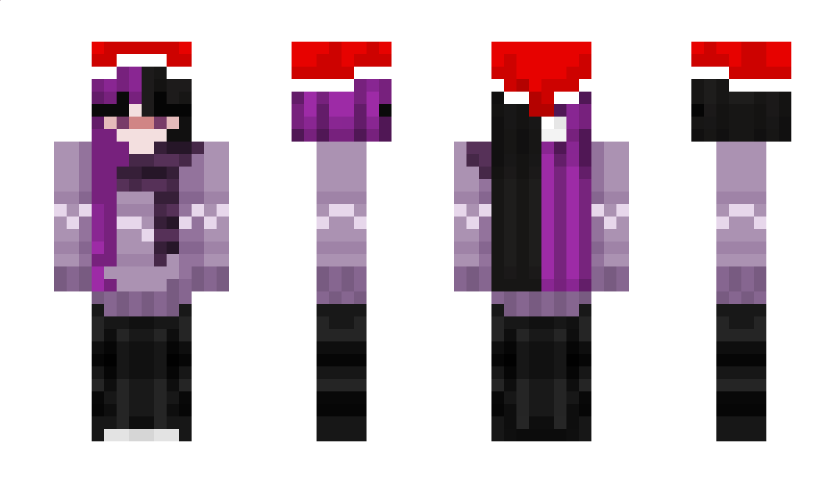 SillySnowwyx Minecraft Skin