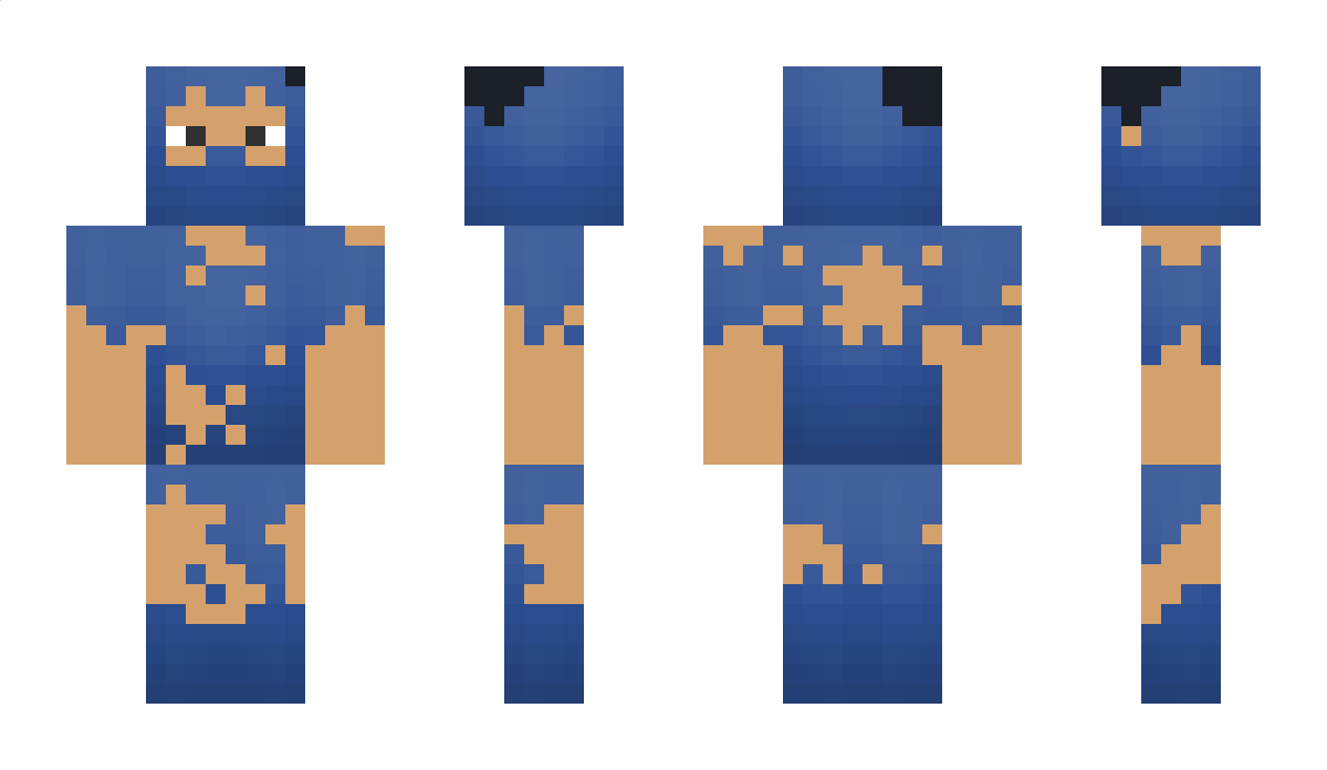 MisoBlue Minecraft Skin