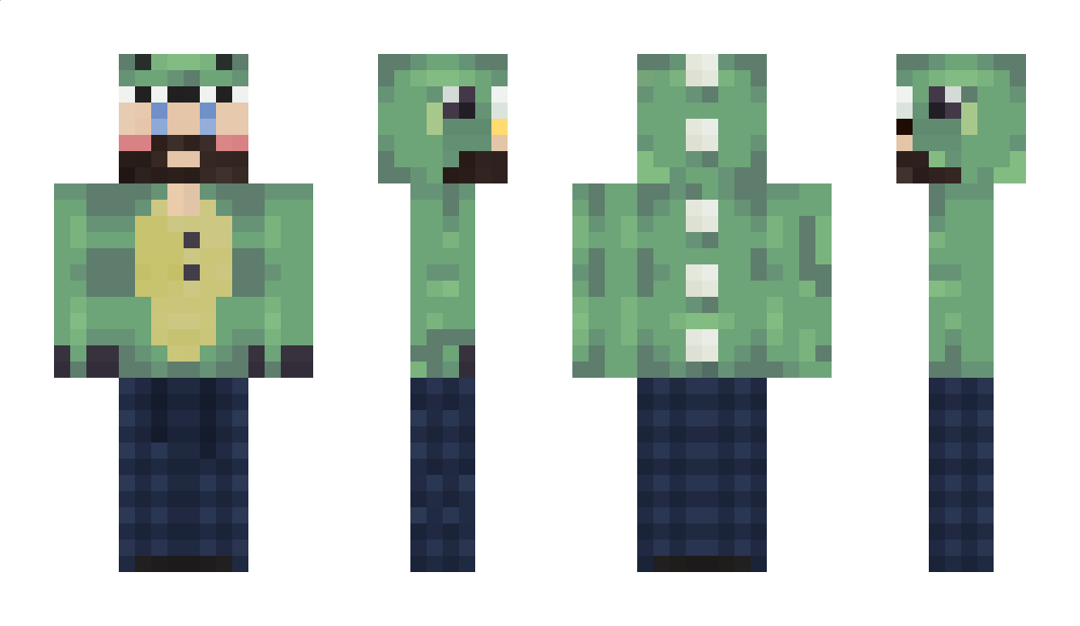 Kaliovan Minecraft Skin