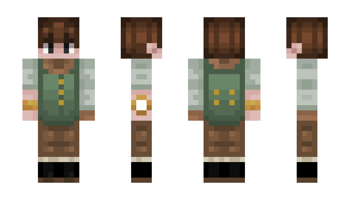 GoktugGuler Minecraft Skin