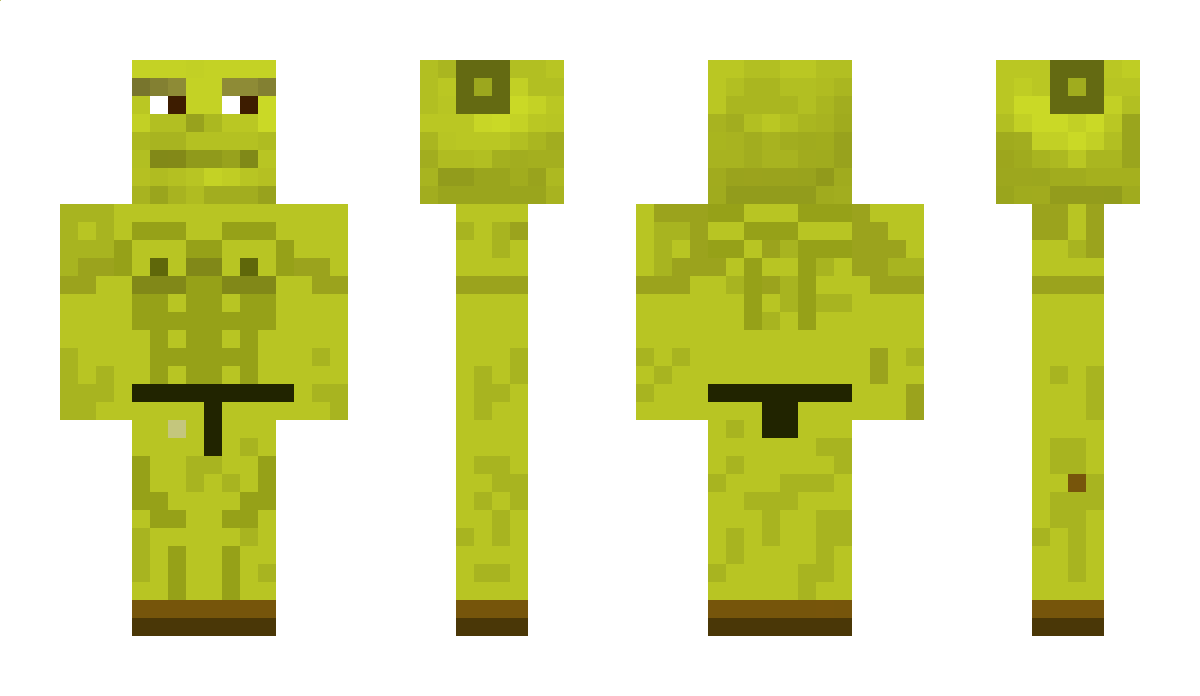 SHREK43 Minecraft Skin