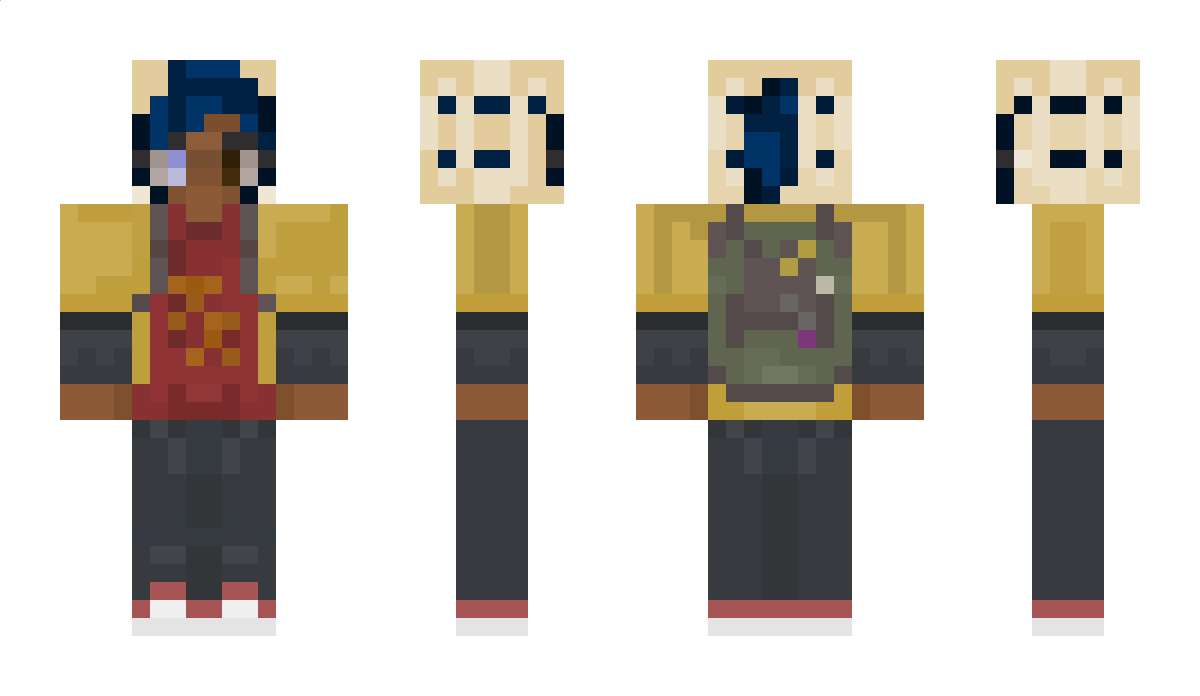 Cometernity Minecraft Skin