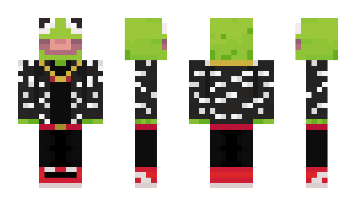 Camouflage Minecraft Skin