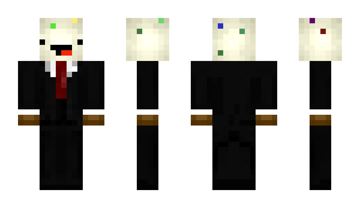 splinterMaestro Minecraft Skin