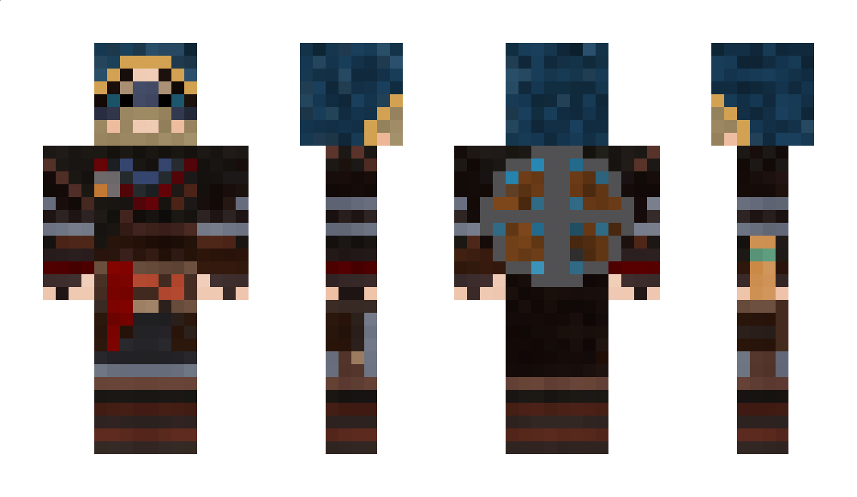 PommeW Minecraft Skin