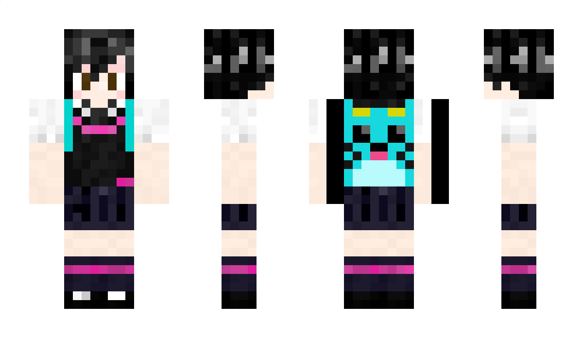 Vyvid Minecraft Skin