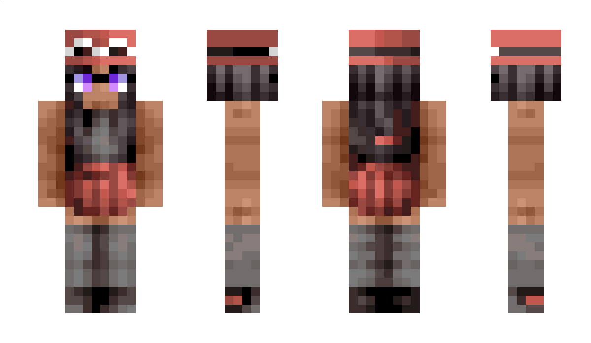 TianaIRL Minecraft Skin