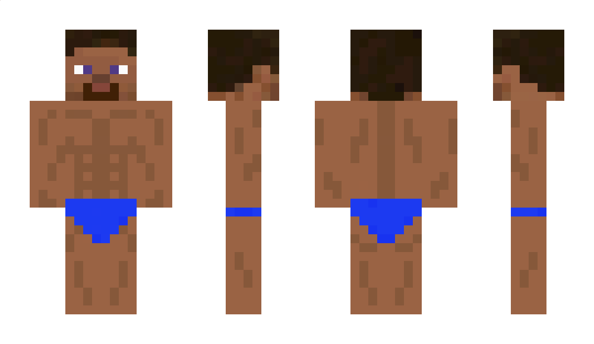 TheFasteatGun Minecraft Skin